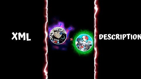 NEW COLAB XML FILE🔥😚 || NEW TRAND XML FILE || X SIYAM EDITZ ||BY @xsiyam777