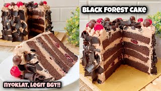 2 LOYANG UNTUK 4 LAYER BLACK FOREST CAKE SUPER NYOKLAT, LEMBUT, LEGIT!! ENAK BUANGET BANGEET!! screenshot 4