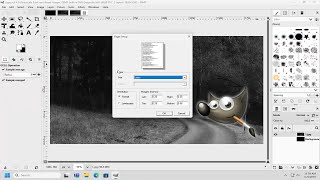 How To Change Page Setup To Landscape View on GIMP [Guide]