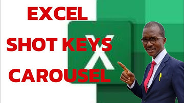 "Master Excel in Minutes: Top Keyboard Shortcuts You Need to Know!"