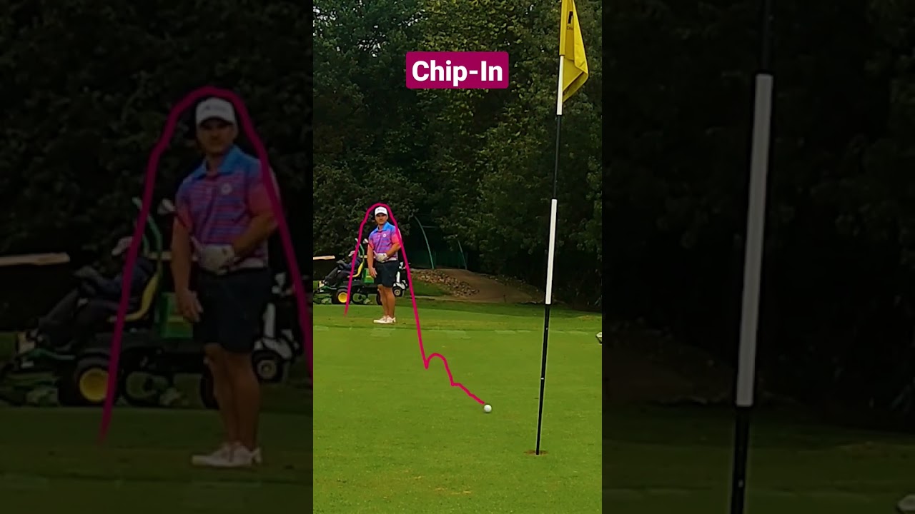 Chip-In Birdie Save! 