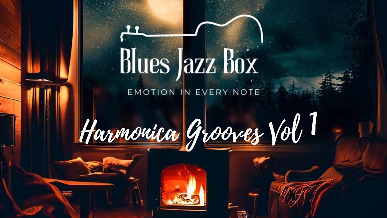 Blues Jaz Box Harmonica Grooves Vol1 YouTube