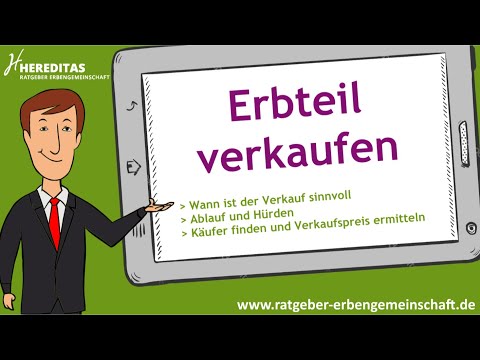 Video: Kann ein Nachlass verkauft werden?