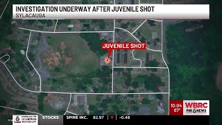 Celebrity Investigation underway after juvenile shot in Sylacauga Wealth