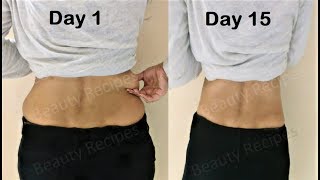 Lose Back Fat in 2 weeks - Easy Exercise/ Workout to Reduce Back fat & Get Rid of Love Handles