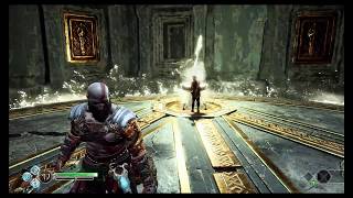 God of War Timed Elevator Part (Give Me a Challenge) #godofwar