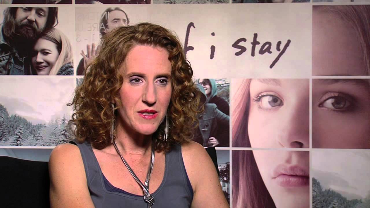 If I Stay (2014) Exclusive Gayle Forman Interview [HD] - YouTube