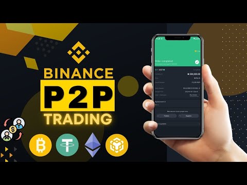 How to BUY/SELL Crypto/Bitcoin on Binance P2P Tutorial - YouTube