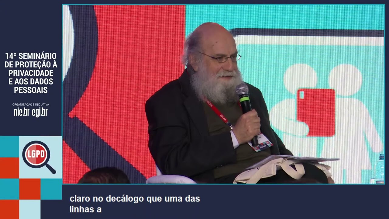 14º Seminário de Privacidade - Painel de Abertura com Demi Getschko (15/08/2023)