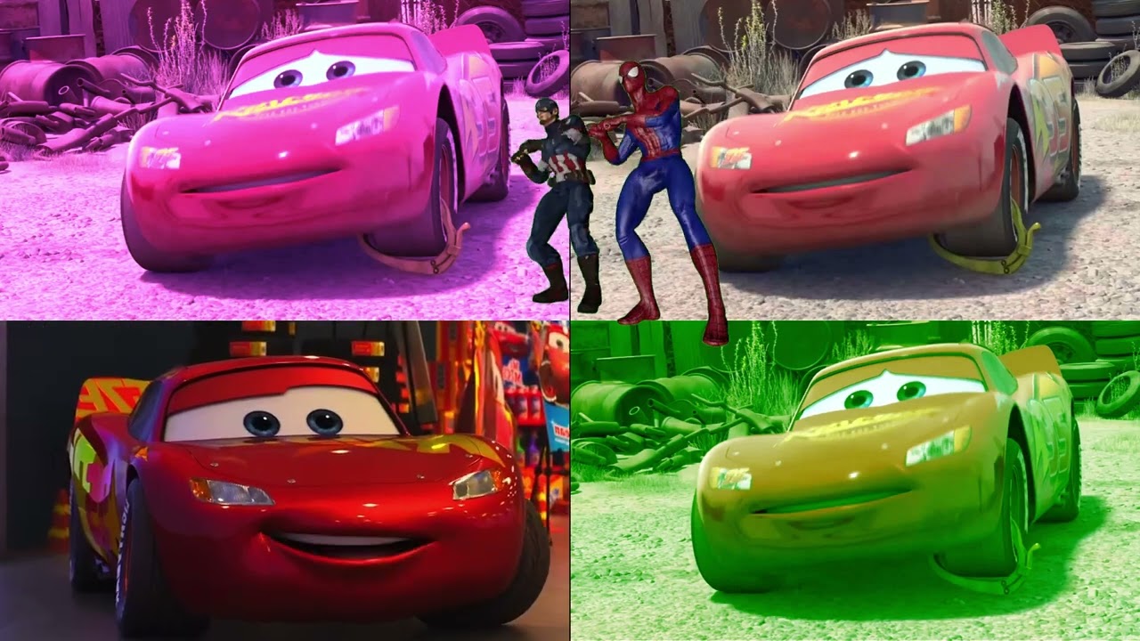 Lightning McQueen Eater - Coffin Dance Song (COVER)