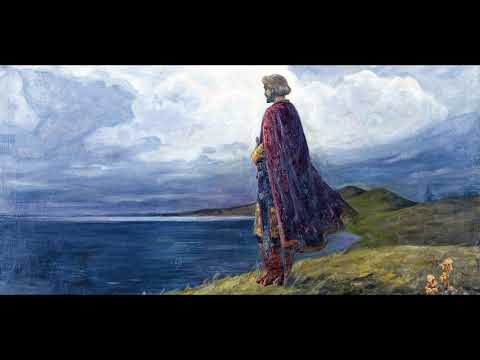 Былина (о Невской битве). Архидиакон Роман Тамберг и иерей Алексей Грачёв.