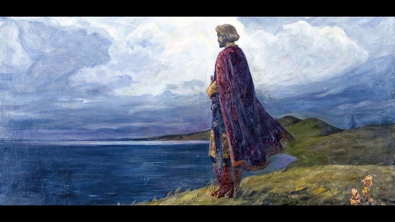 Былина (о Невской битве). Архидиакон Роман Тамберг и иерей Алексей ...