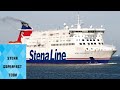 Stena Superfast ship tour: Belfast to Cairnryan ferry