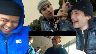 CANADIANS REACT TO ITALIAN DRILL - RONDO - FACE TO FACE (EXPOSING ME RMX)