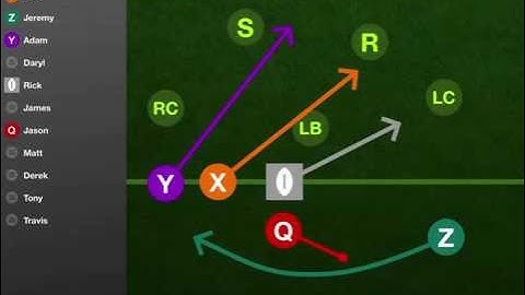 iPad V3.0 - Play Settings - Flag Football Playmaker iPad App Tutorial