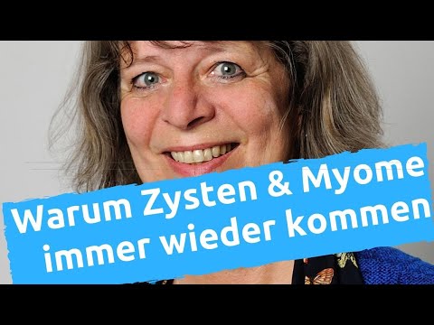 Video: Unterschied Zwischen Zyste Und Myom