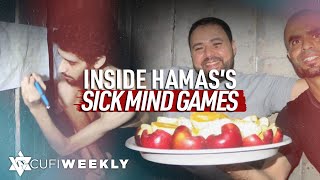CUFI Weekly: Hamass Dangerous Weapons—And its Not Rockets
