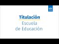 [Titulaciones 2023] Escuela de Educación - Ped. en Ed. Parvularia/Ped. en Lenguaje y Comunicaciones