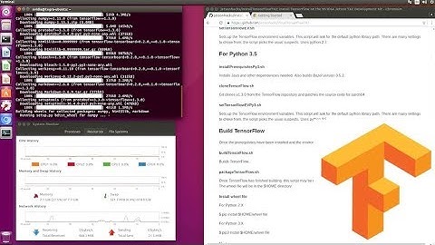 Build TensorFlow on NVIDIA Jetson TX2