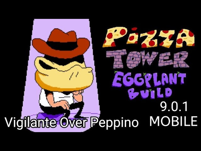 ENGLISH SUBTITLES] Almost Pizza Tower Scoutdigo Eggplant Mobile