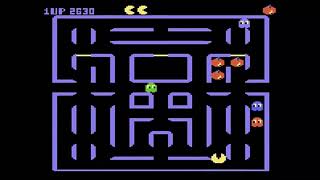 Atari 5200 Gameplay - Here Is Super PacMan!