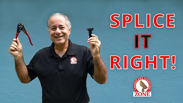 Landscape Lighting Installation - How to Make a Waterproof Splice Connection