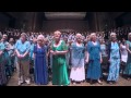 Let the river run gordano gorgeous chorus  gurt lush choir colston hall 4th july 2015