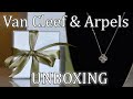 Van Cleef & Arpels Limited Holiday Edition Pendant Unboxing