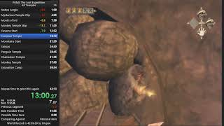 [PB] Pitfall: The Lost Expedition All Temples Speedrun [42:11]