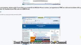 How to E Enroll in SRB | Sales Tax Enrollment Process | Free & Easy Procedure 2020