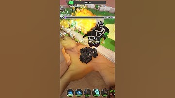 The Fallen King a second before his death Roblox Tower Defense Simulator #roblox