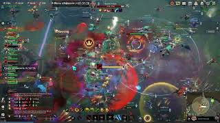 Warborne | Random ZvZ Hive Queen DoTs Curse pt. 1