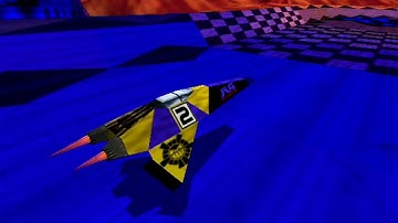 WipEout Dreamcast Rapier Championship
