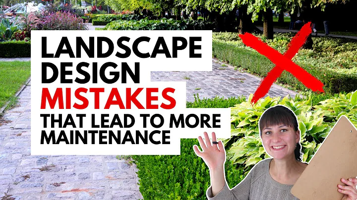 Landscaping Mistakes that Lead to More Maintenance ~ Low Maintenance Landscape Design Tips - DayDayNews