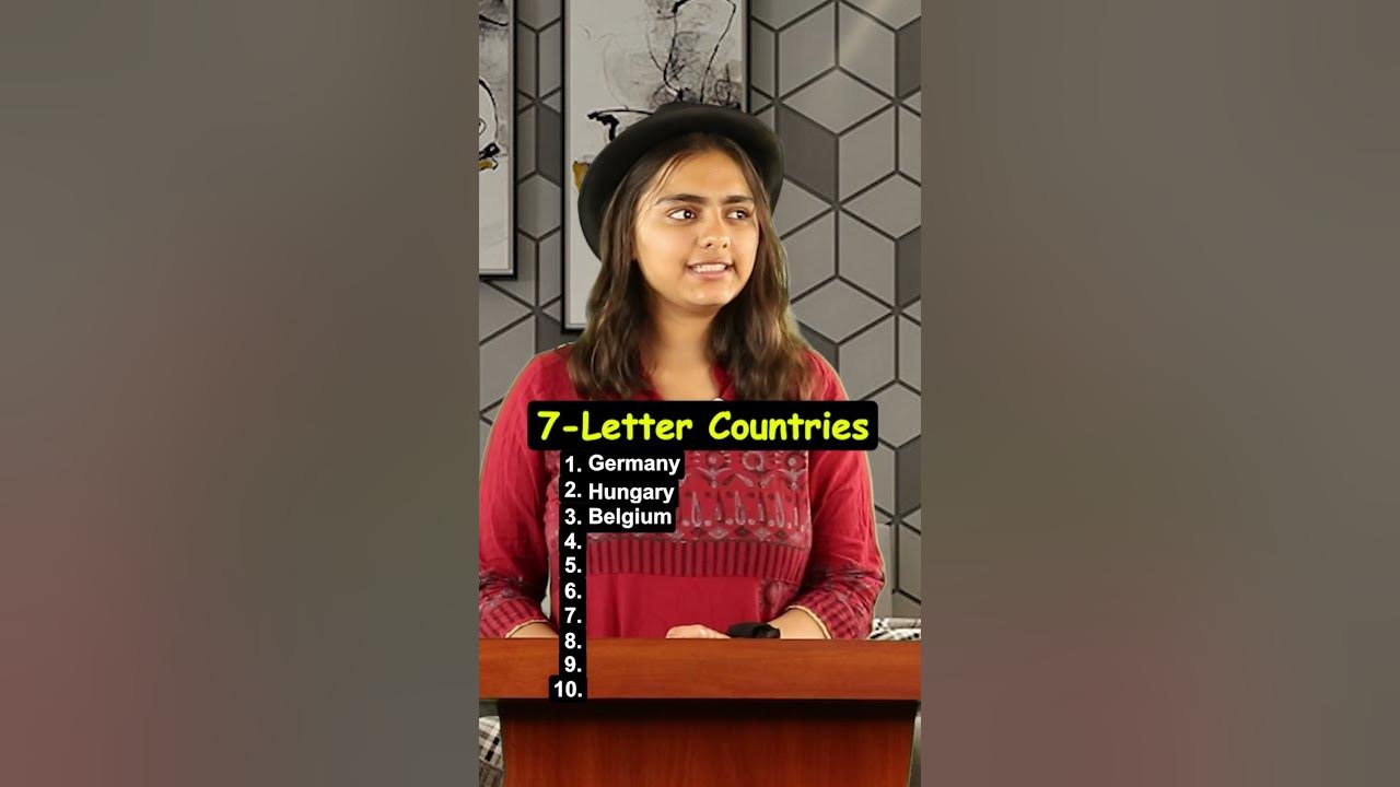 7 letter countries anurag aggarwal youtube