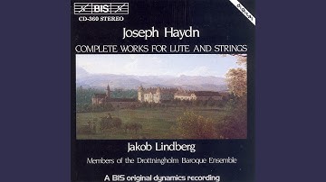 String Quartet No. 8 in D Major, Op. 2, No. 2, Hob. III:8: II. Minuetto (Version for lute,...