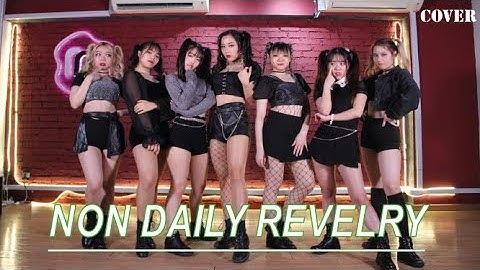NON DAILY REVELRY 非日常狂欢| IQIYI 青春有你 YOUTH WITH YOU | STUDIO VERSION |COVER BY REDMOUSE DANCE ACADEMY