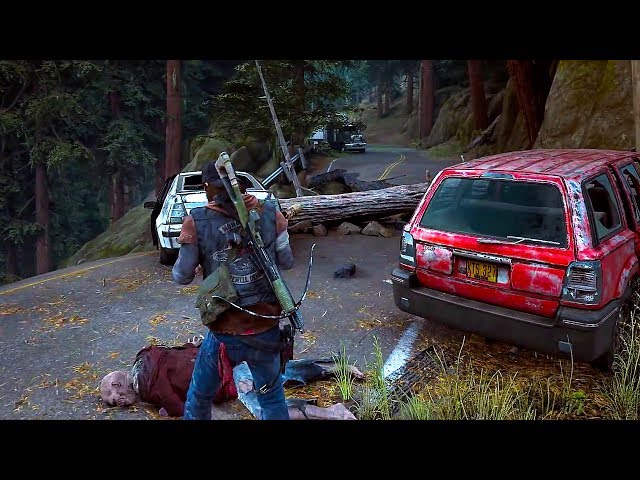 Days Gone: PS4 release date, TGS 2018 trailer and gameplay updates for new  zombie game - Daily Star