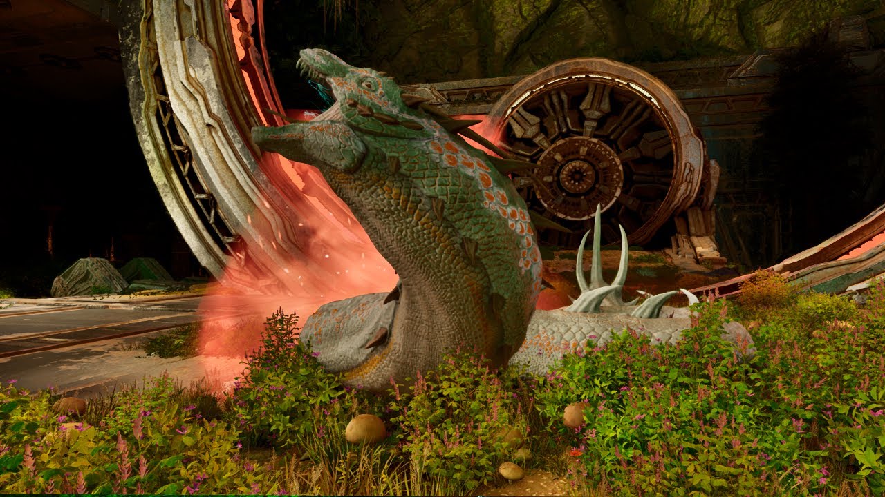 Ark Survival Ascended &ndash; Basilisco Aberrante PvE Livello 362+ (Max Statistiche) &ndash; Cross-Platform