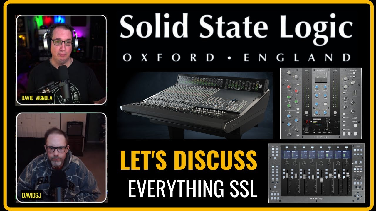 Solid State Logic Origin 16 | SSL Plugins | UC-1 & UF8 | Full LIVE ...