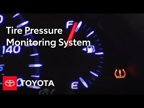 2007 - 2009 Camry How-To: Tire Pressure Monitoring System | Toyota