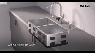 KOHLER STRIVE Fabricated Kitchen Sinks
