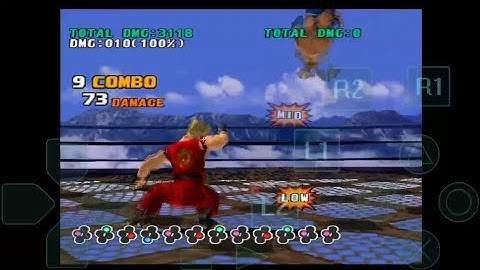 Tekken 3 Paul all moves step by step tutorial in Hindi | Fabianze Tech