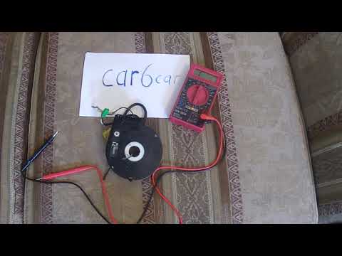 97-01 Jeep Cherokee clockspring bench test. Ebay 'car6car' screen name.