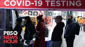 WATCH: When is it better to take a rapid antigen versus PCR test?