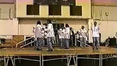 NPHC Greekshow at MSU - 1998 -Part 2