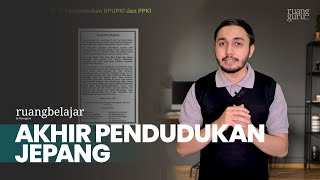 Akhir Pendudukan Jepang | Video Belajar TKA Soshum Sejarah screenshot 3