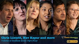 Chris Lintott, Nav Kapur, Clara Barker & more give us their exciting moments of science in 2023