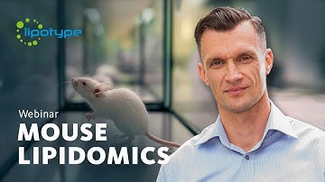 Mouse Lipidomics: the Perfect Match? | with Christian Klose | The Lipidomics Webinar