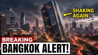 BANGKOK ALERT! A New Earthquake Just Hit — And The City That Lost 95 People Is Shaking Again screenshot 1